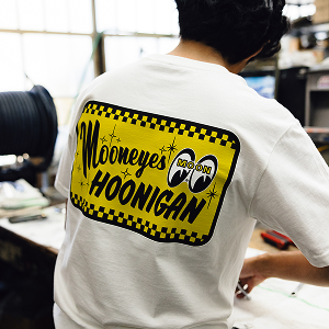 MOONEYES SHORT SLEEVE TEE