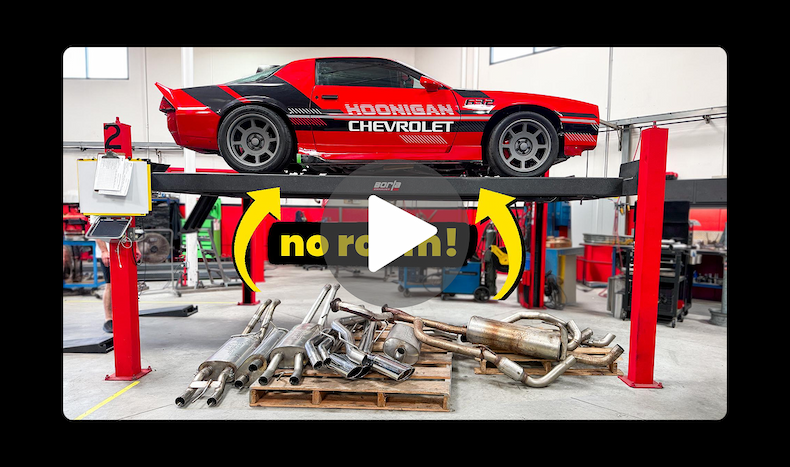 CHECK OUT OUR CAMARO BUILD!