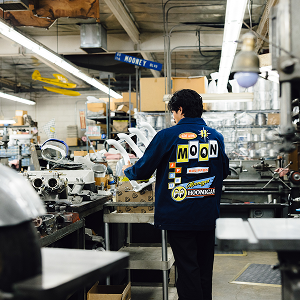 HOONIGAN X MOONEYES MOTEL JACKET