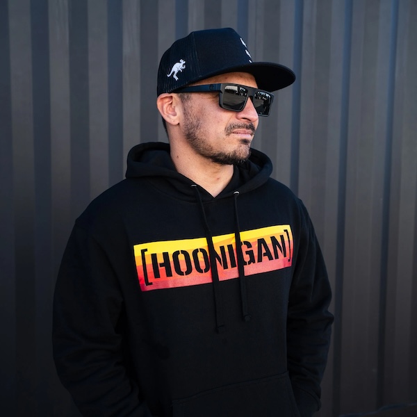 GYMKHANA AUSSIE SHRED LIVERY CENSOR BAR Pullover Hoodie