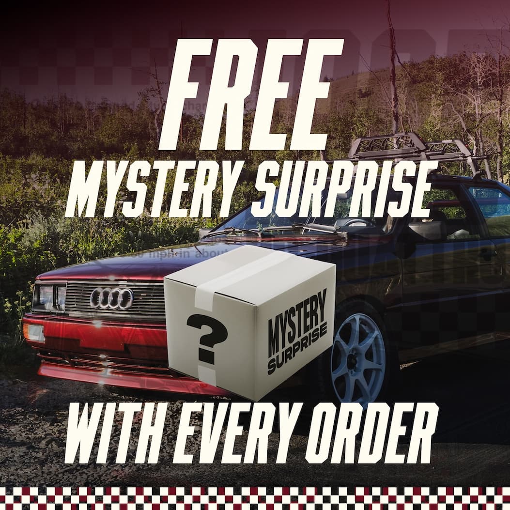 FREE MYSTERY SURPRISE WITH EVERY ORDER