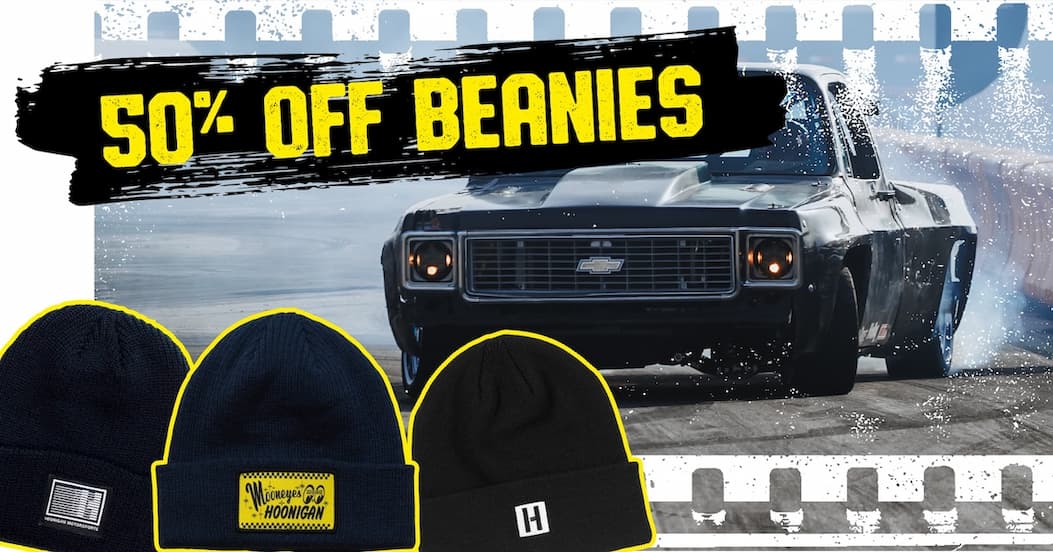 50% OFF BEANIES
