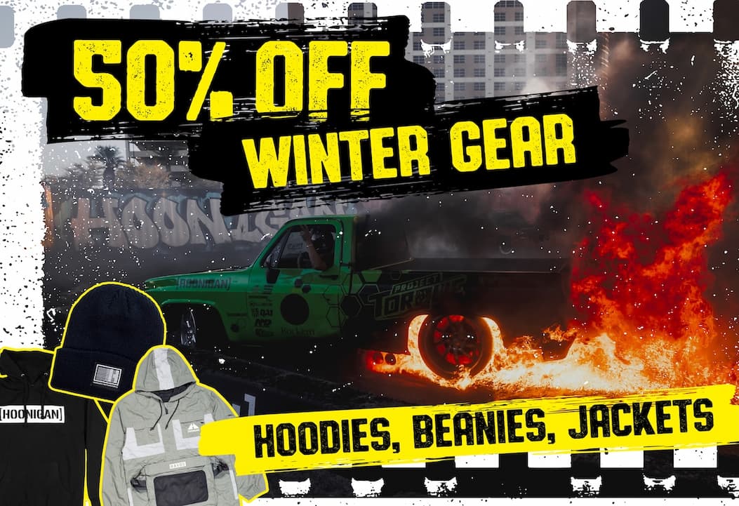50% OFF WINTER GEAR