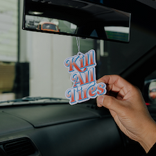 KILL ALL TIRES V2 AIR FRESHENER
