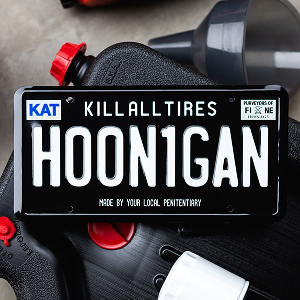 H00N1GAN PLATE