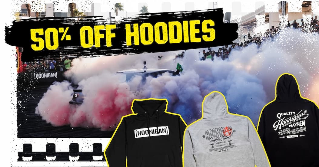 50% OFF HOODIES