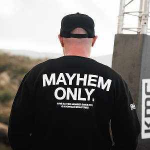 MAYHEM CREWNECK