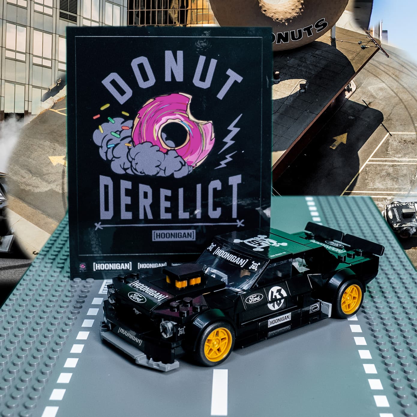 LEGO X HOONIGAN