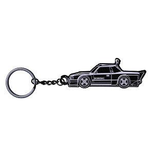 BRAT PROFILE KEYCHAIN
