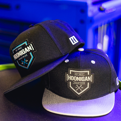 BRACKET X LOGO SNAPBACK