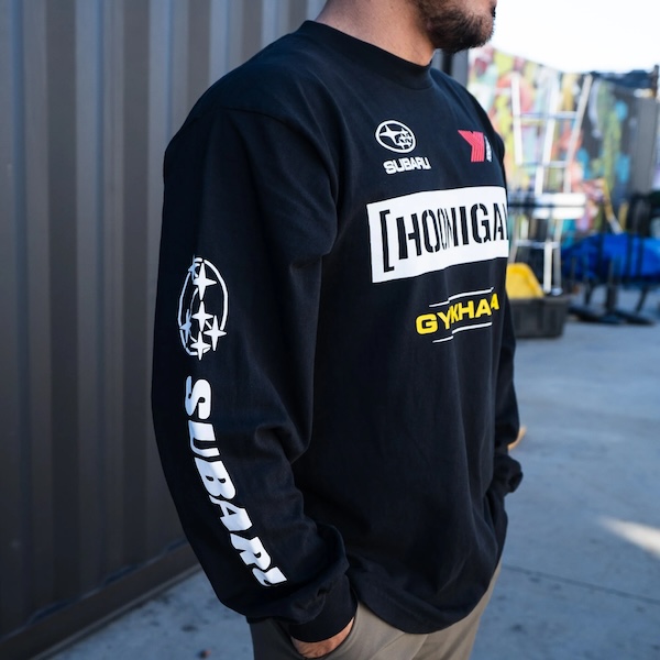 GYMKHANA AUSSIE SHRED ROLLCALL Long Sleeve T-Shirt