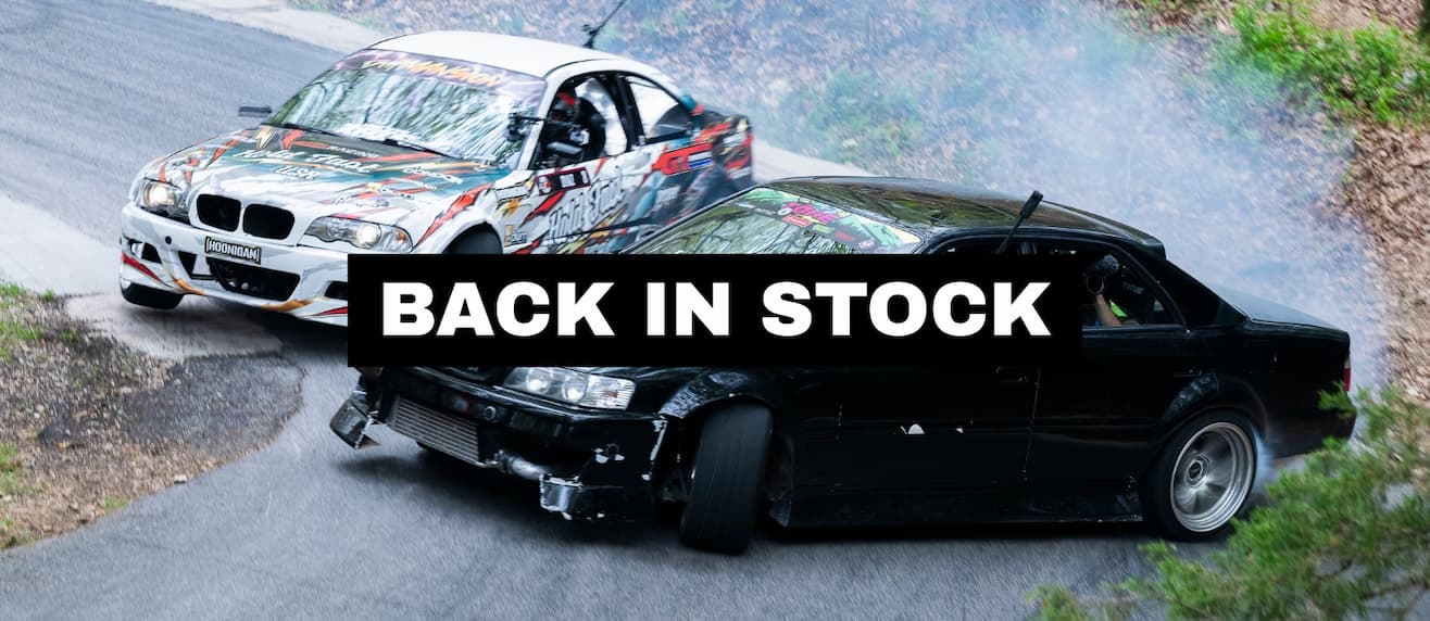 BACK IN STOCK