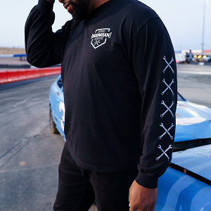 BRACKET X LOGO LONG SLEEVE