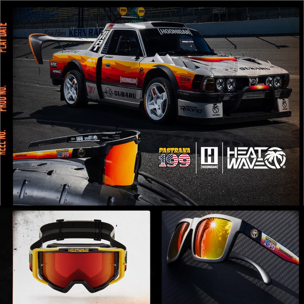PASTRANA X HOONIGAN X HEATWAVE