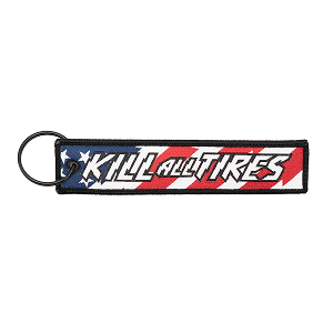 STARS AND STRIPES JET TAG