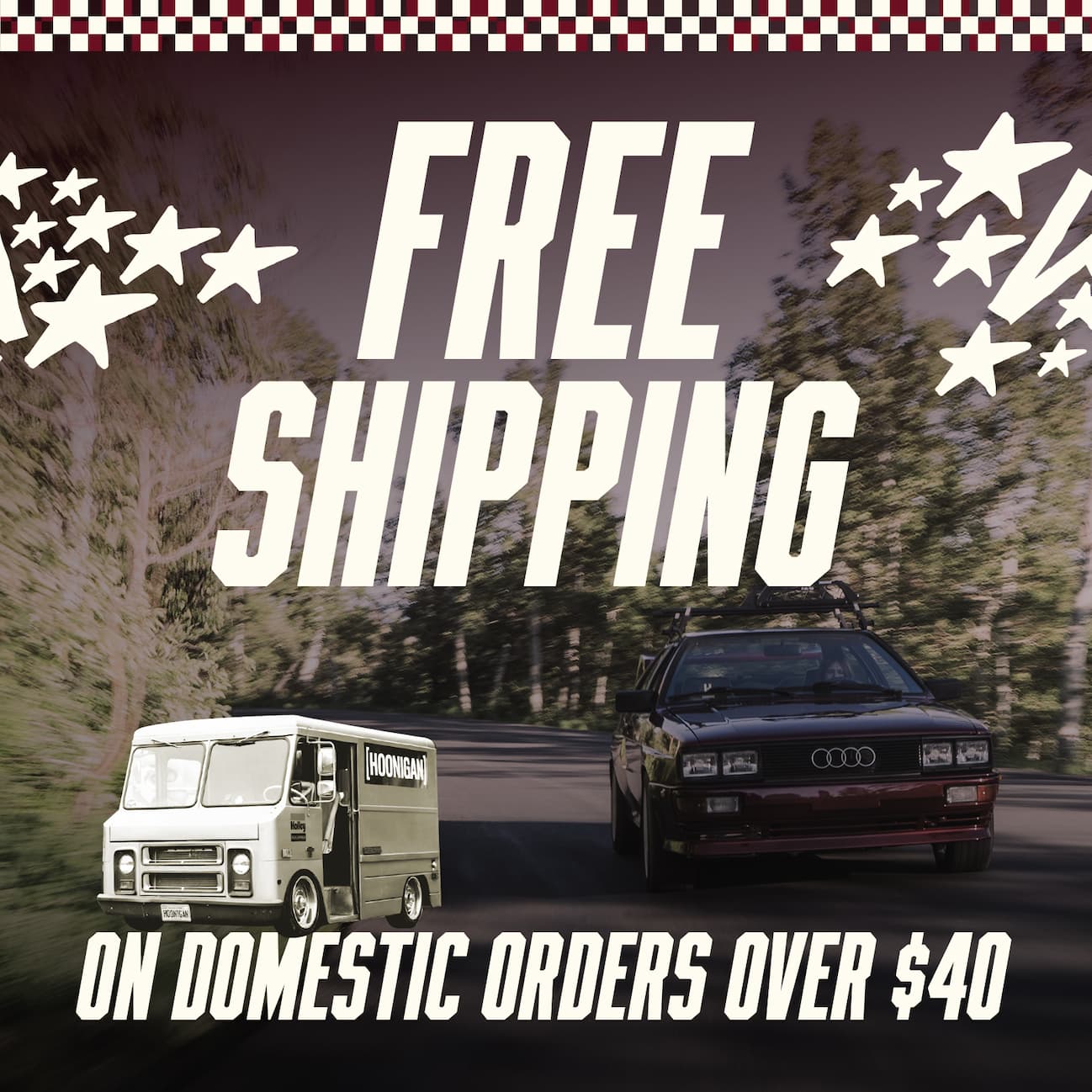 FREE SHIPPING ON ORDERS OVER $40