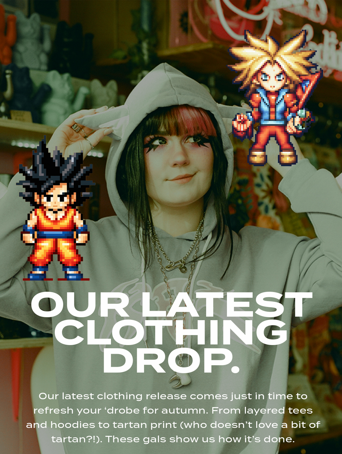 OUR LATEST CLOTHING DROP Koi Footwear