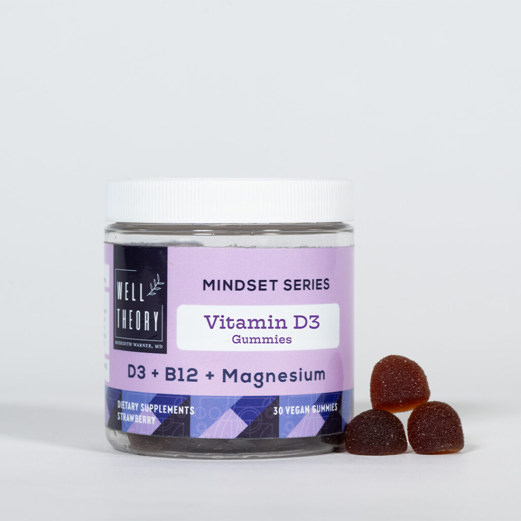 Well Theory Vitamin D3 Gummy bottle