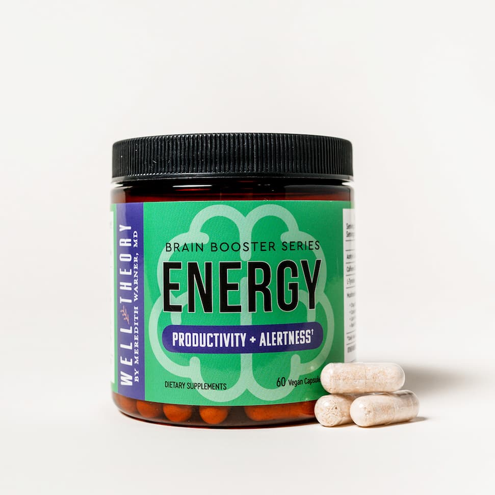 Well Theory Energy Brain Booster bottle
