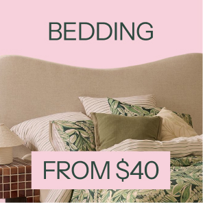 Bedding from $40