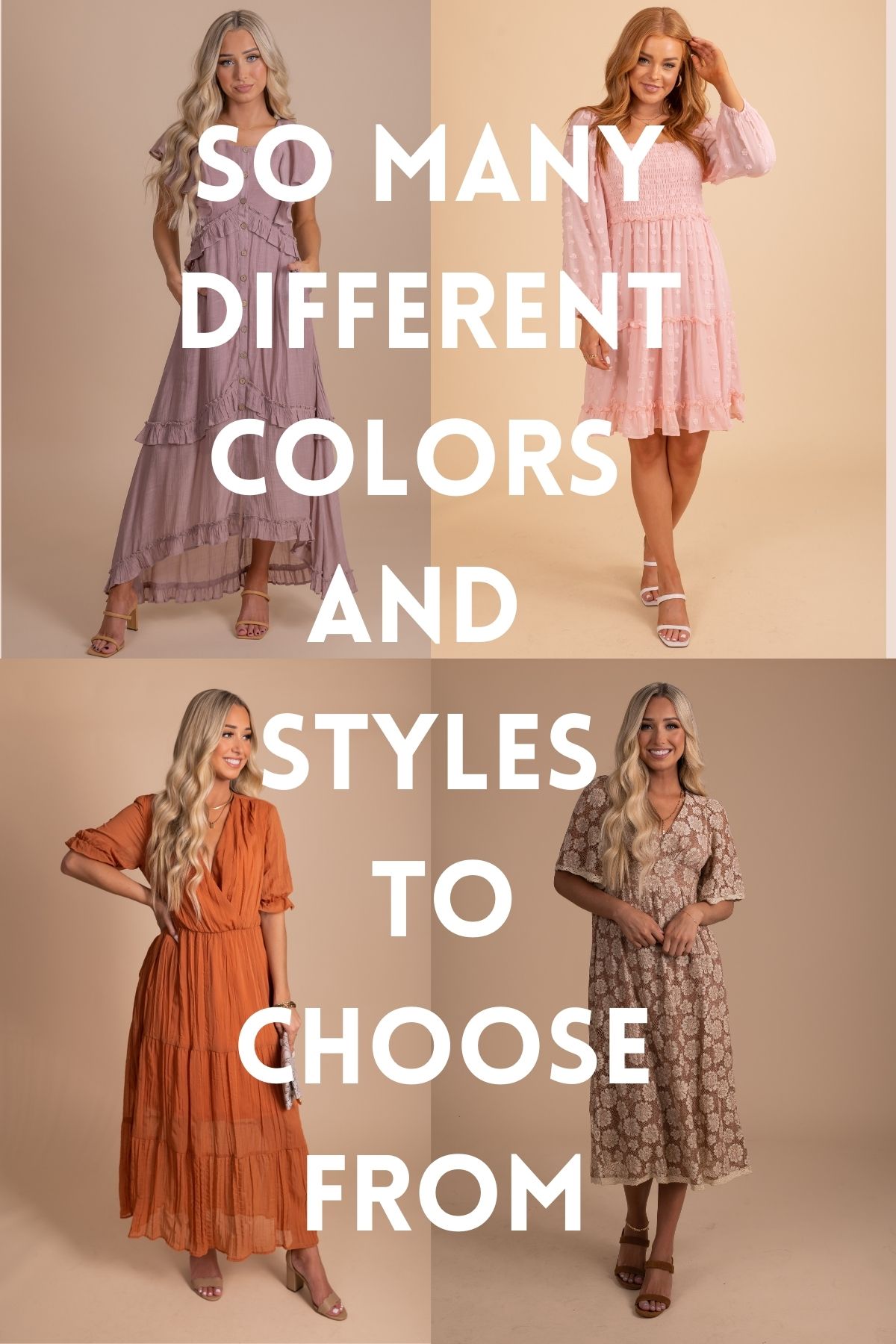 Wedding Guest Dress Guide! Bella Ella Boutique