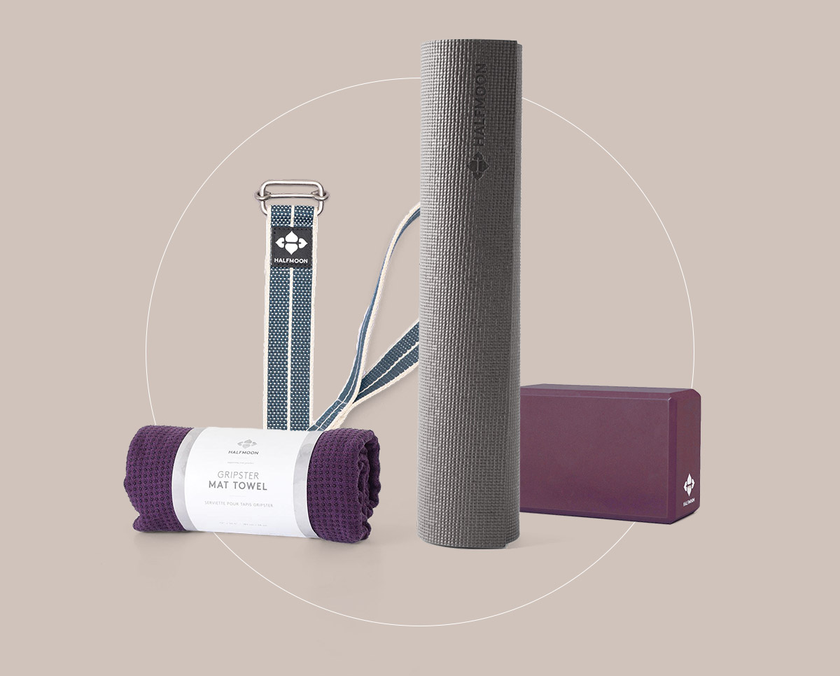 Meet our new Yoga for Beginners Bundle Halfmoon Yoga Products