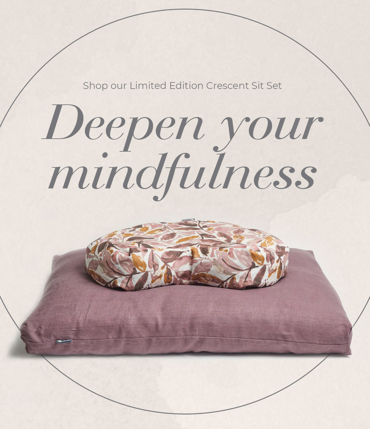 Summer meditation retreat Halfmoon Yoga Products
