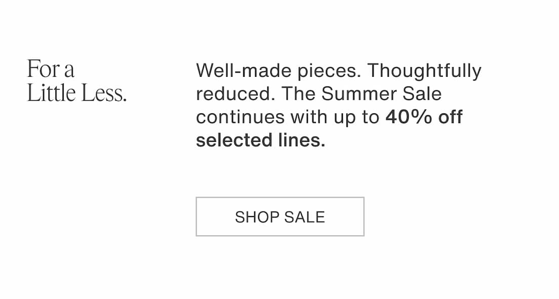 Shop Sale