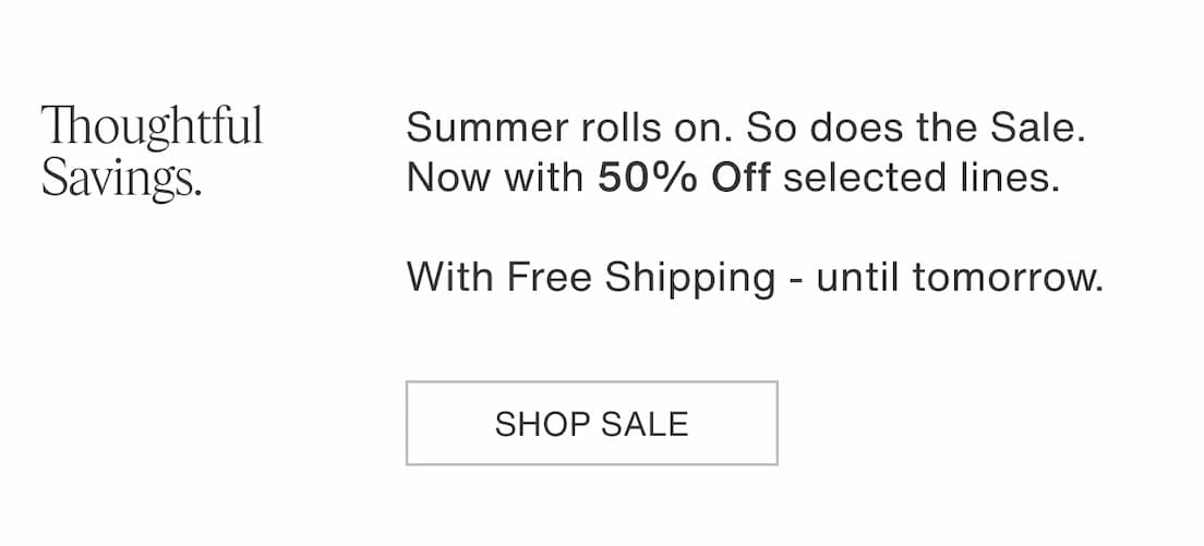 Shop Sale