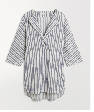Striped Pareo Tunic
