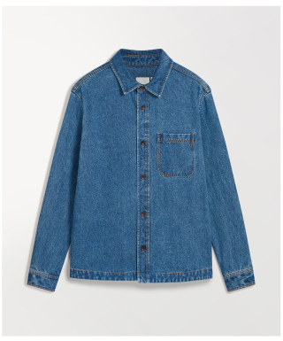 Denim Overshirt