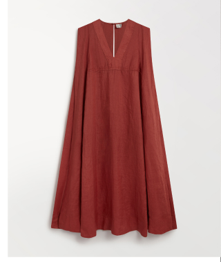 Ramie Gauze Aegean Dress