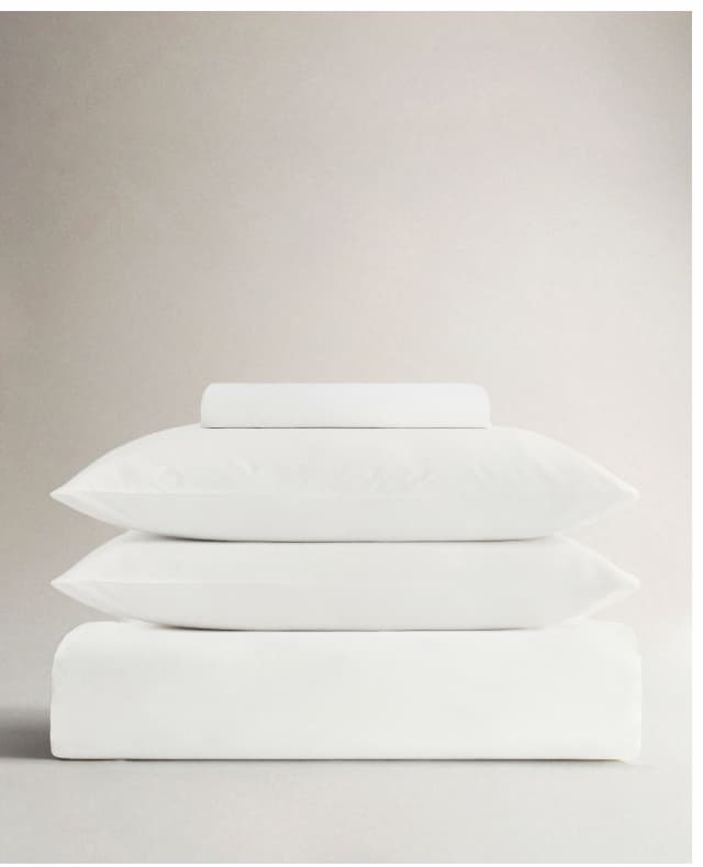 Crisp & Cool Duvet Set in White