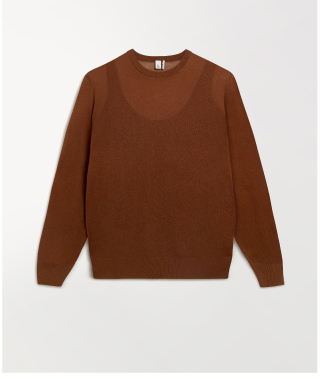 Tencel Double Layered Cashmere Jumper
