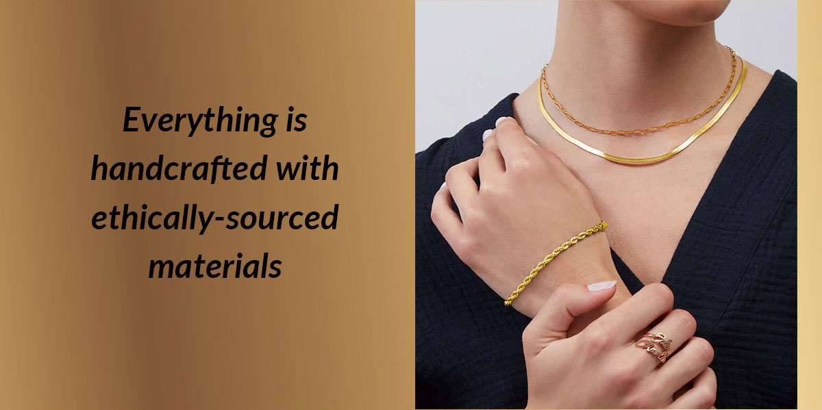 Everything is handcrafted...