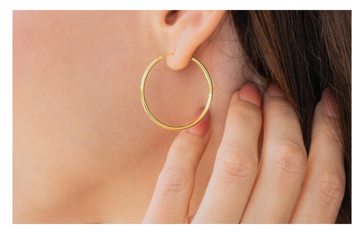 Endless Hoop Earrings