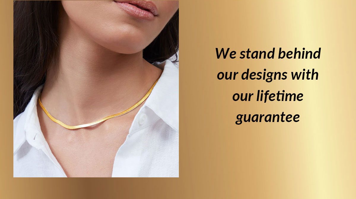 We stand behind our designs...