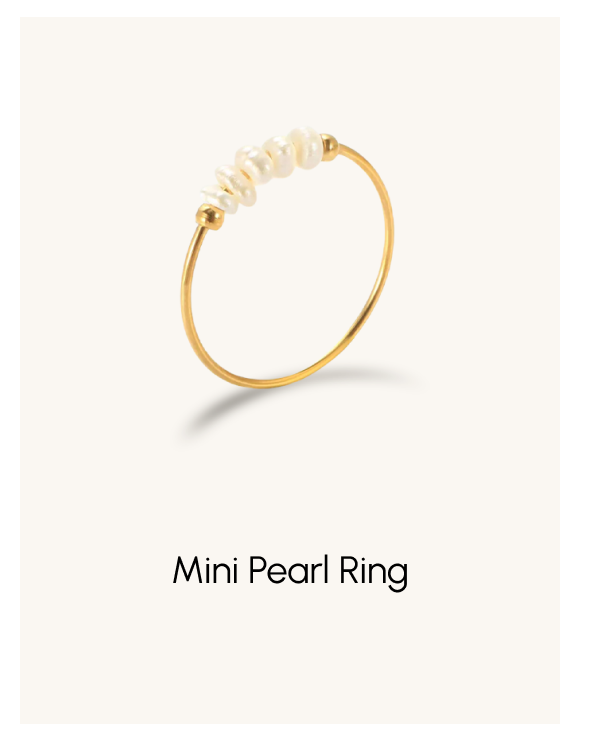 Mini Pearl Ring