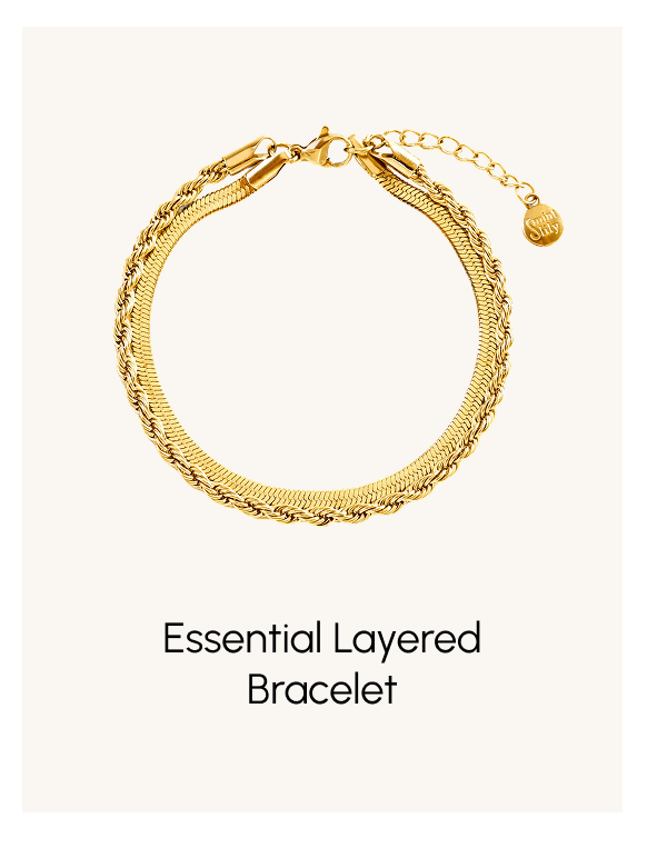 Essential Layered Bracelet