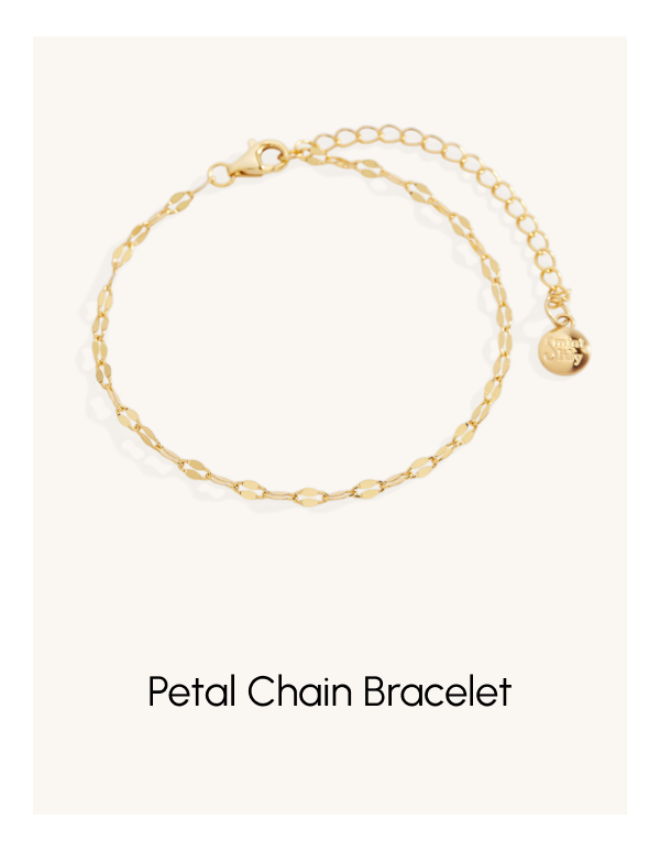 Petal Chain Bracelet