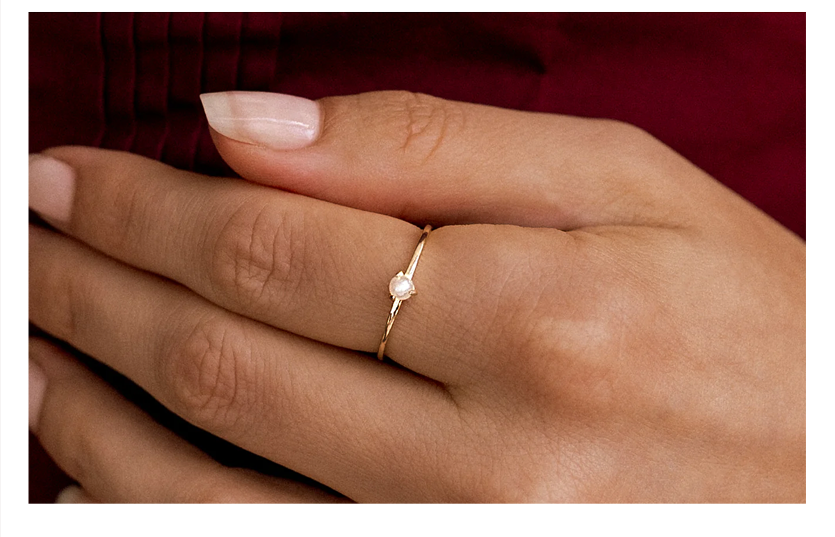 Pearl Stacking Ring