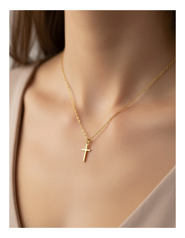 Classic Cross Necklace