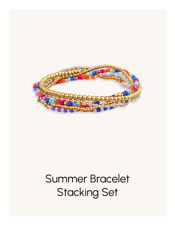 Summer Bracelet Stacking Set