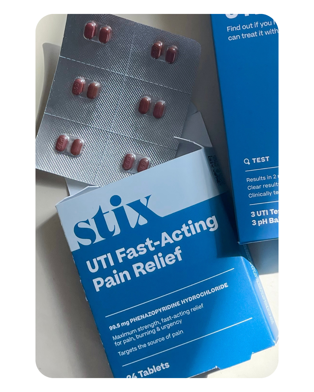 UTI Fast-acting Pain Relief