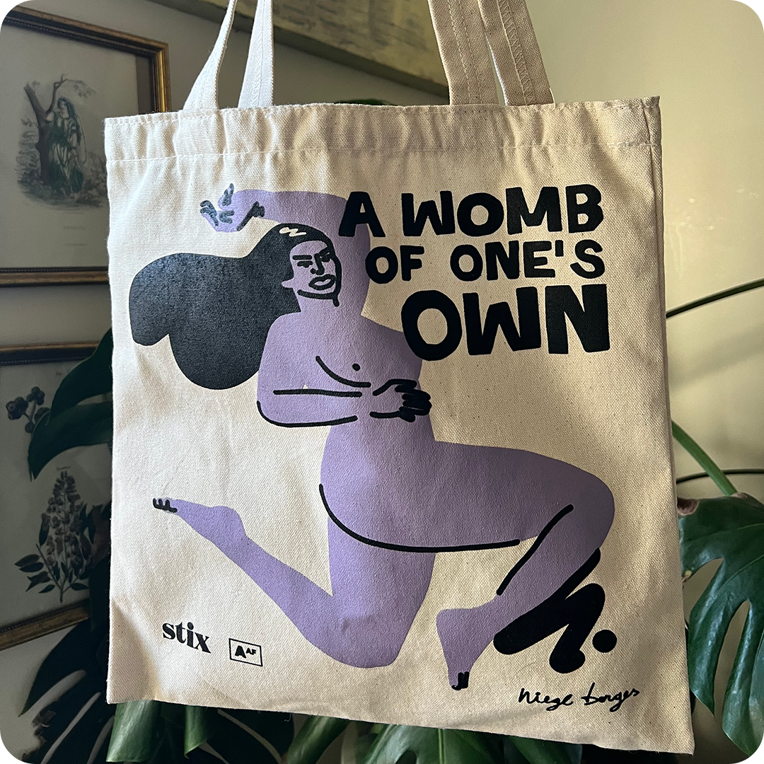 A Womb of one's own tote