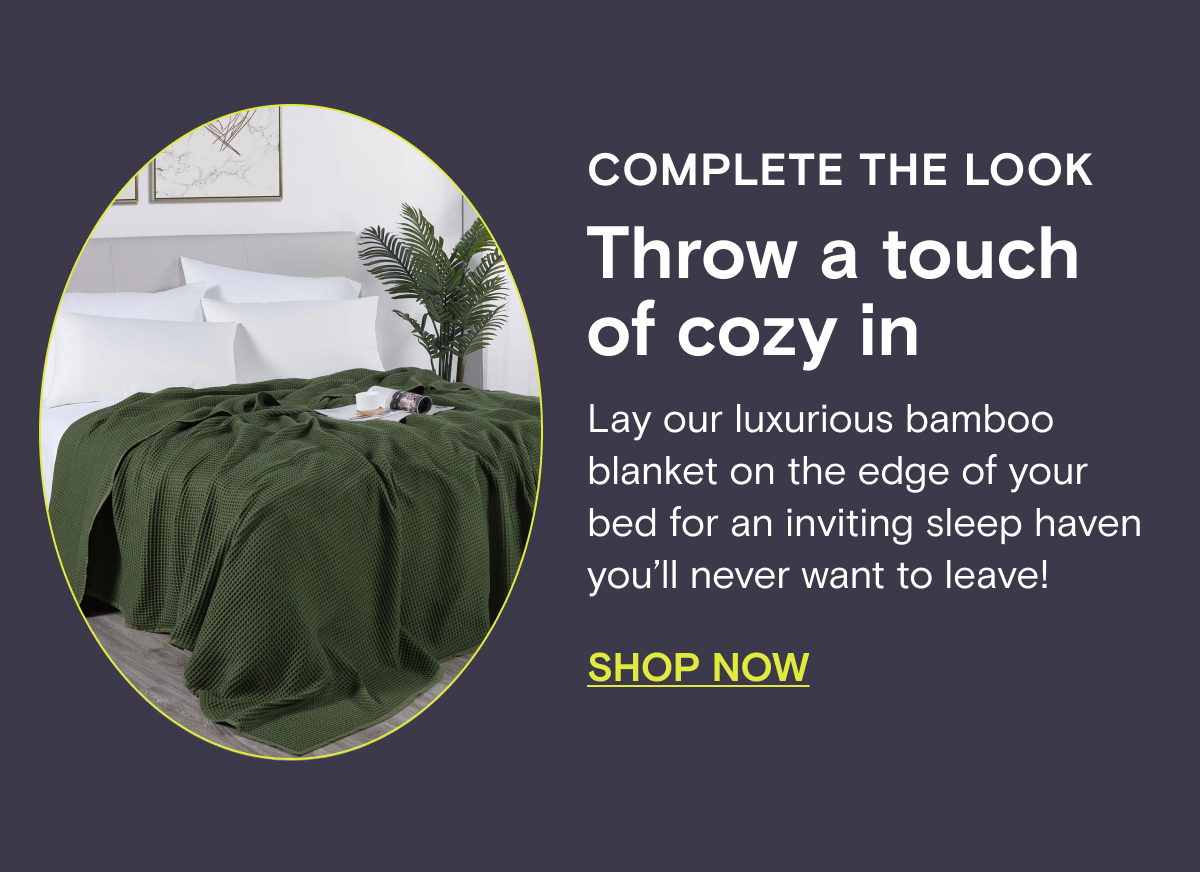 Ready to upgrade your bedding? Sijo