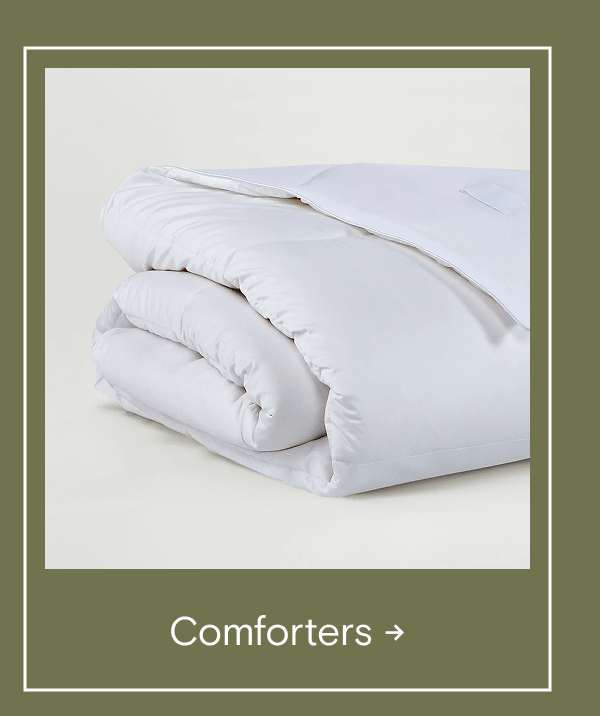 Comforters →