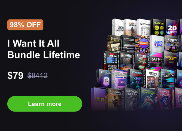 I Want It All Bundle Lifetime