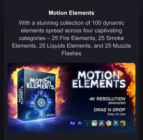 Motion Elements