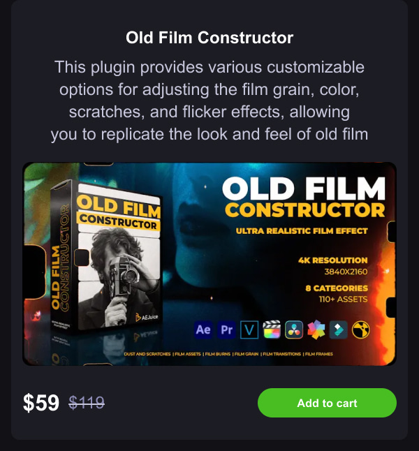 Old Film Constructor